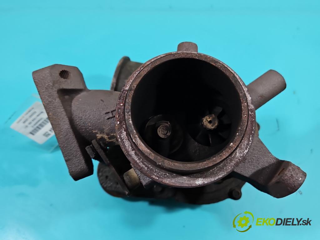 Mercedes B W245 2005-2011 2.0 cdi 109 hp manual 80 kW 1992 cm3 5- Turbodmychadlo A6400901780 (Turbodúchadla (kompletní))