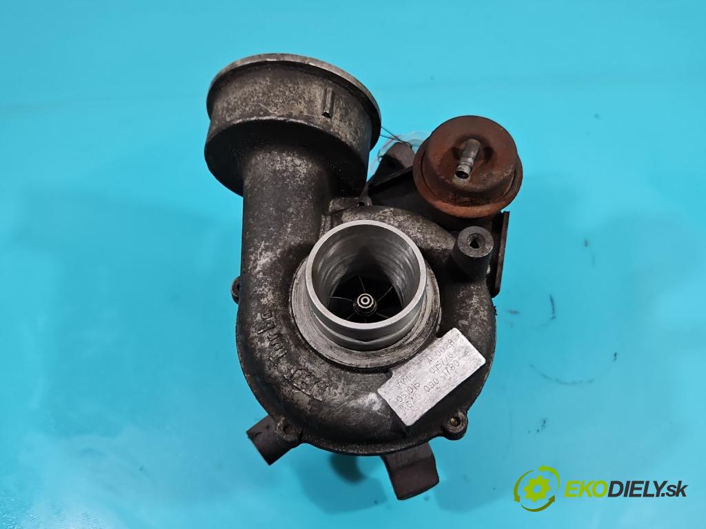 Mercedes B W245 2005-2011 2.0 cdi 109 hp manual 80 kW 1992 cm3 5- Turbodmychadlo A6400901780 (Turbodúchadla (kompletní))