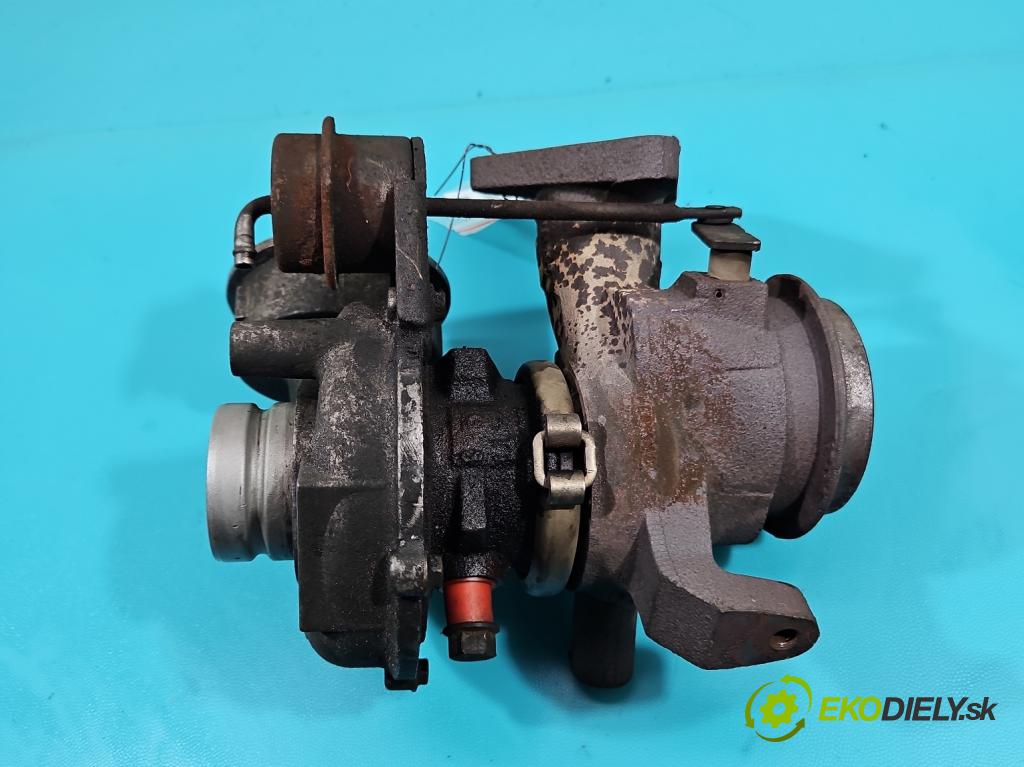 Mercedes B W245 2005-2011 2.0 cdi 109 hp manual 80 kW 1992 cm3 5- Turbodmychadlo A6400901780 (Turbodúchadla (kompletní))