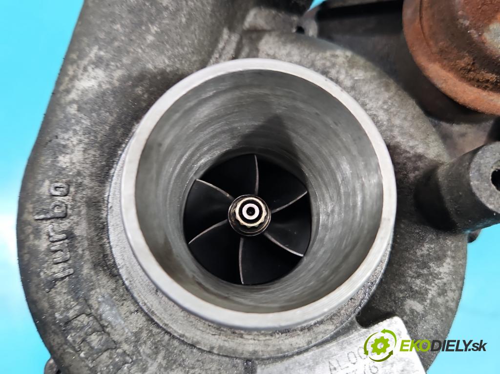 Mercedes B W245 2005-2011 2.0 cdi 109 hp manual 80 kW 1992 cm3 5- Turbodmychadlo A6400901780 (Turbodúchadla (kompletní))