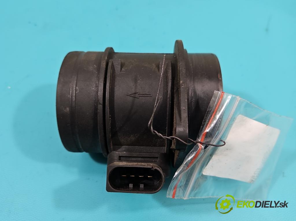 Mercedes B W245 2005-2011 2.0 cdi 109 HP manual 80 kW 1992 cm3 5- průtokoměr: 5WK97003 (Váhy vzduchu)