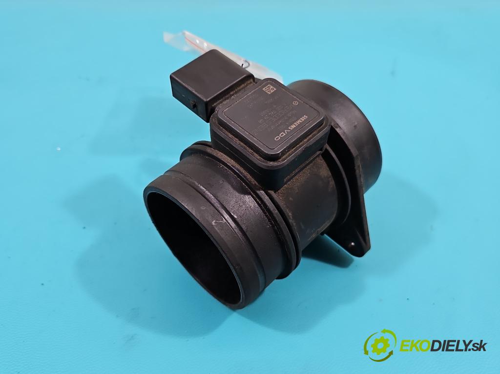 Mercedes B W245 2005-2011 2.0 cdi 109 HP manual 80 kW 1992 cm3 5- průtokoměr: 5WK97003 (Váhy vzduchu)