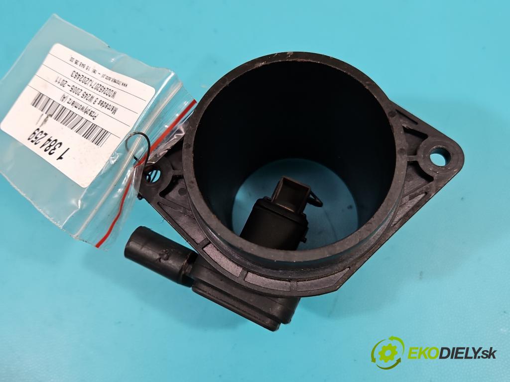 Mercedes B W245 2005-2011 2.0 cdi 109 HP manual 80 kW 1992 cm3 5- průtokoměr: 5WK97003 (Váhy vzduchu)