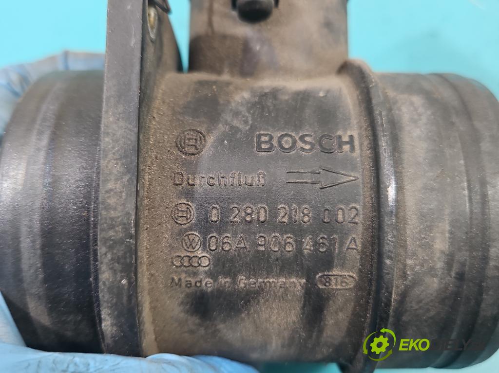 Vw New Beetle 1998-2010 2.0 8V 116 HP manual 85 kW 1984 cm3 3- průtokoměr: 0280218002 (Váhy vzduchu)