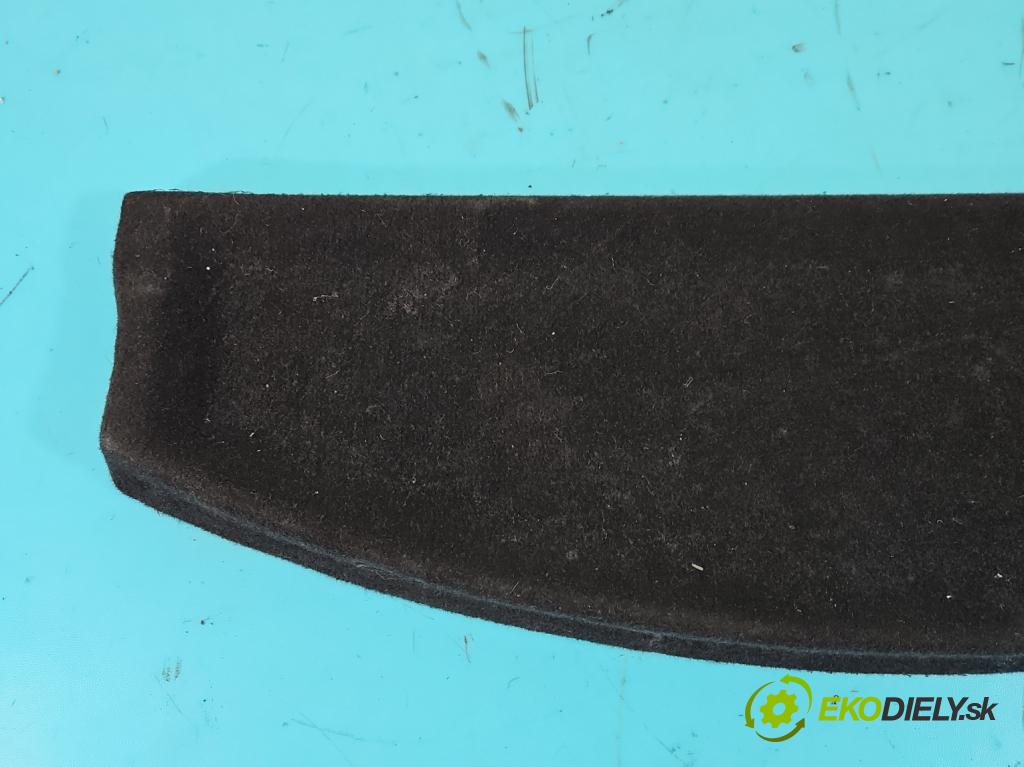 Vw New Beetle 1998-2010 2.0 8V 116 HP manual 85 kW 1984 cm3 3- zadná  (Pláta zadné)