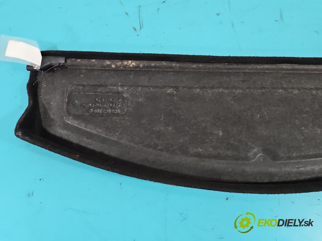 Vw New Beetle 1998-2010 2.0 8V 116 HP manual 85 kW 1984 cm3 3- zadná  (Pláta zadné)