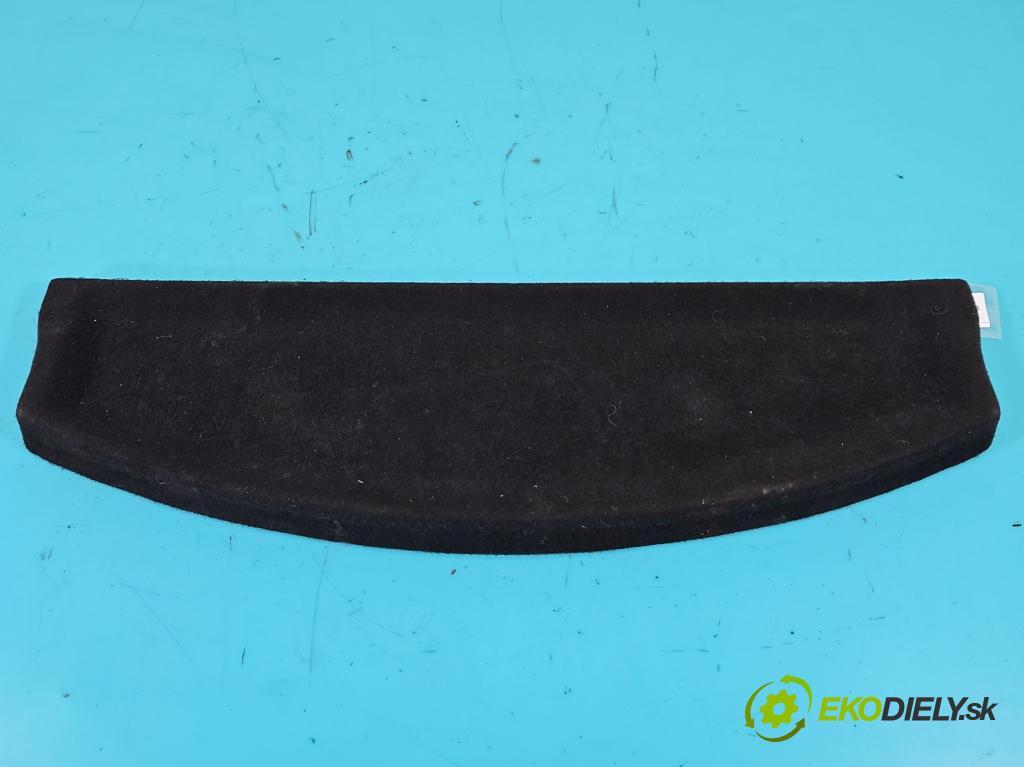 Vw New Beetle 1998-2010 2.0 8V 116 HP manual 85 kW 1984 cm3 3- zadná  (Pláta zadné)