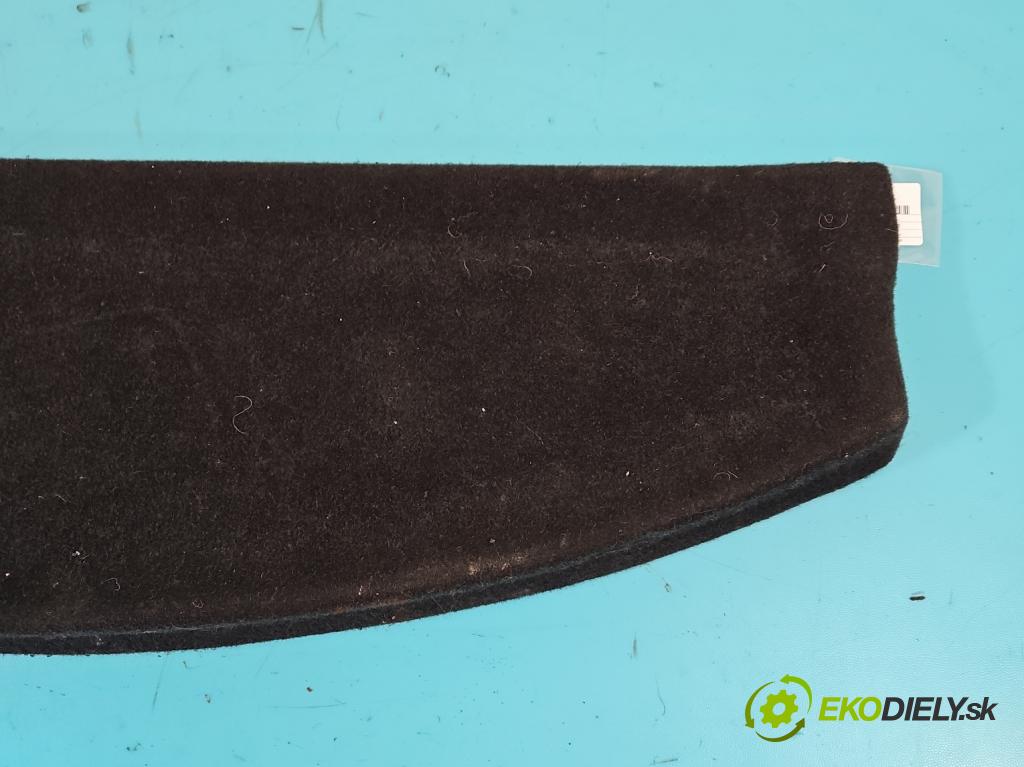 Vw New Beetle 1998-2010 2.0 8V 116 HP manual 85 kW 1984 cm3 3- zadná  (Pláta zadné)