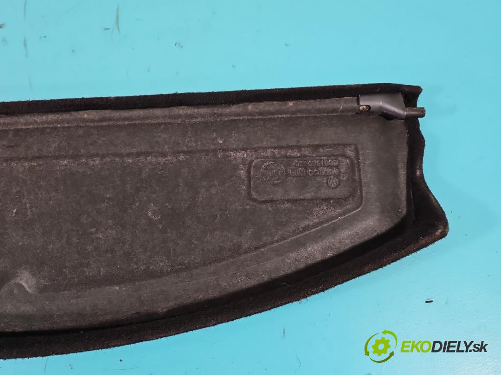 Vw New Beetle 1998-2010 2.0 8V 116 HP manual 85 kW 1984 cm3 3- zadná  (Pláta zadné)