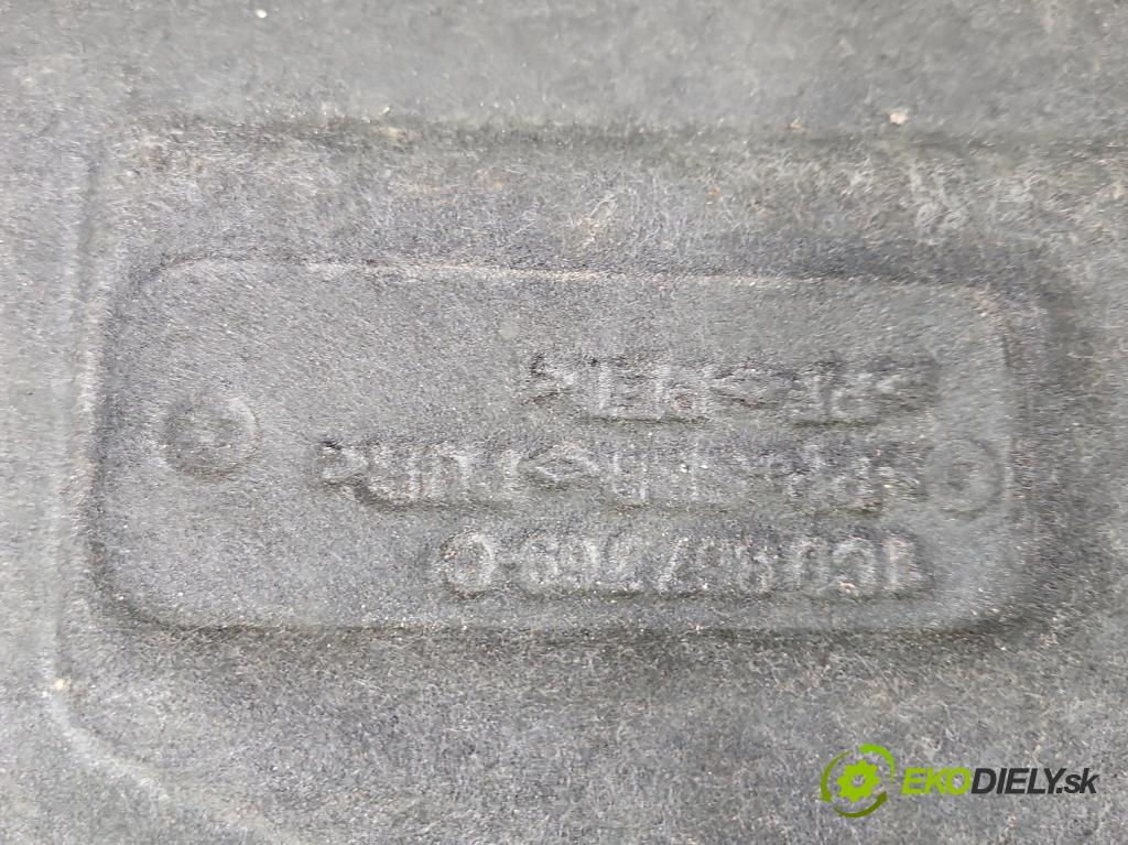 Vw New Beetle 1998-2010 2.0 8V 116 HP manual 85 kW 1984 cm3 3- zadná  (Pláta zadné)