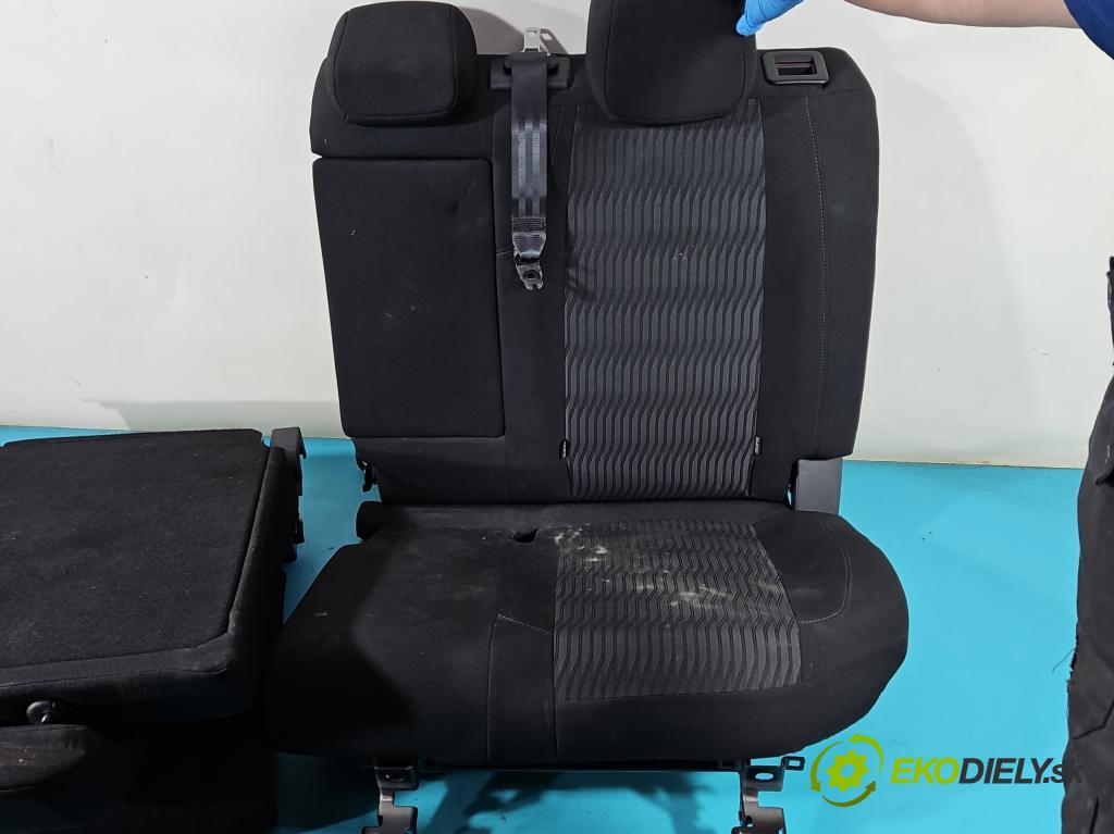 Peugeot 308 II 2013-2021 2.0 e-hdi 150 HP manual 110 kW 1997 cm3 5- Pohovka: zadné  (Sedačky, sedadlá)