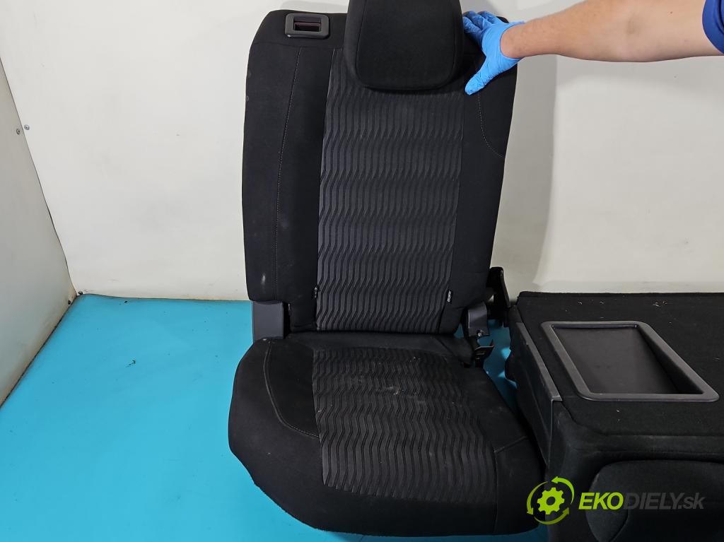 Peugeot 308 II 2013-2021 2.0 e-hdi 150 HP manual 110 kW 1997 cm3 5- Pohovka: zadné  (Sedačky, sedadlá)