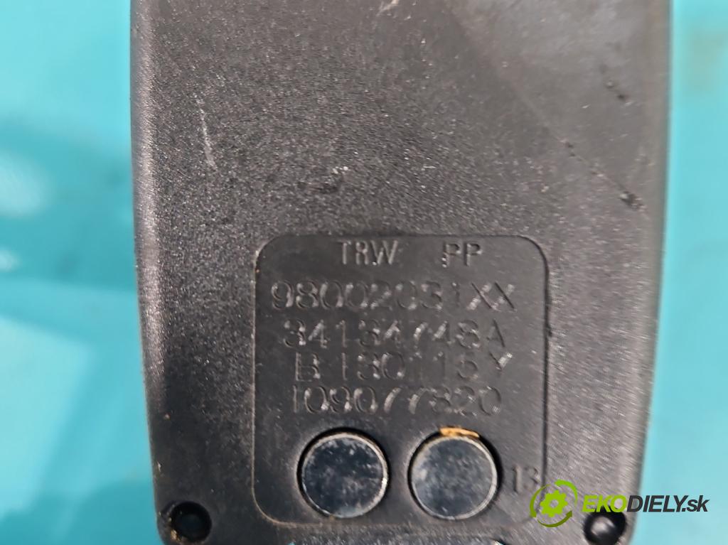 Peugeot 308 II 2013-2021 2.0 e-hdi 150 HP manual 110 kW 1997 cm3 5- Pohovka: zadné  (Sedačky, sedadlá)