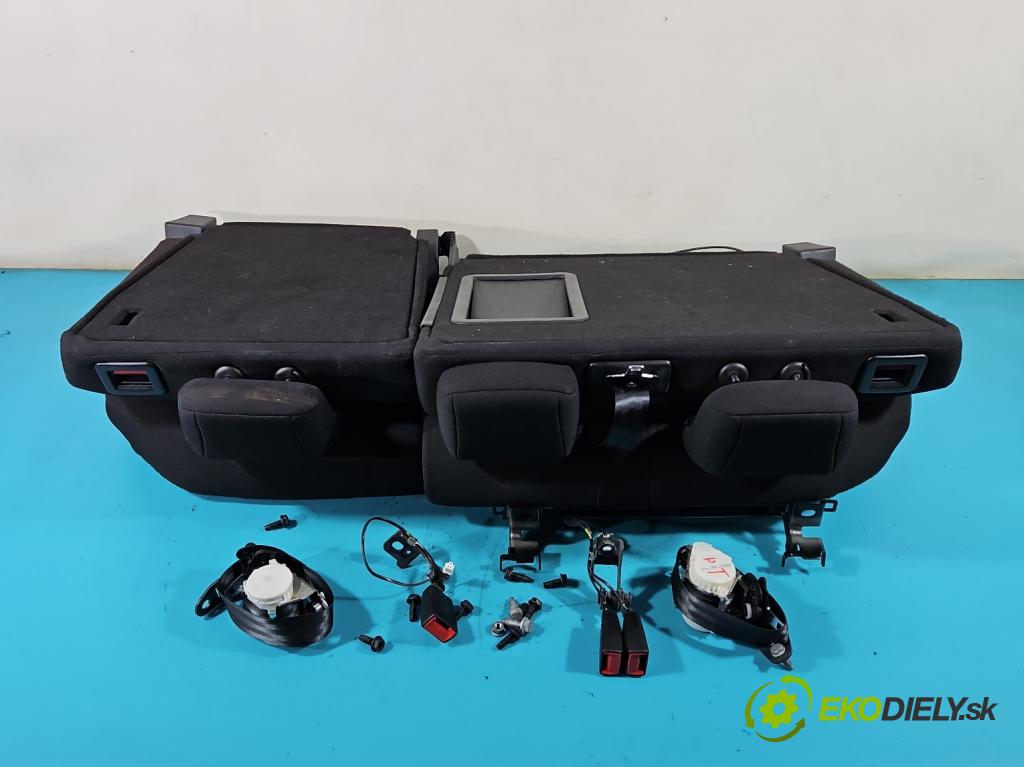 Peugeot 308 II 2013-2021 2.0 e-hdi 150 HP manual 110 kW 1997 cm3 5- Pohovka: zadné  (Sedačky, sedadlá)