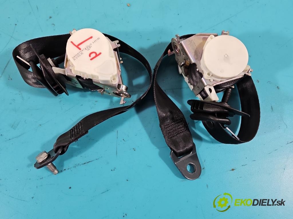 Peugeot 308 II 2013-2021 2.0 e-hdi 150 HP manual 110 kW 1997 cm3 5- Pohovka: zadné  (Sedačky, sedadlá)