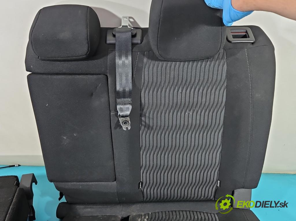 Peugeot 308 II 2013-2021 2.0 e-hdi 150 HP manual 110 kW 1997 cm3 5- Pohovka: zadné  (Sedačky, sedadlá)