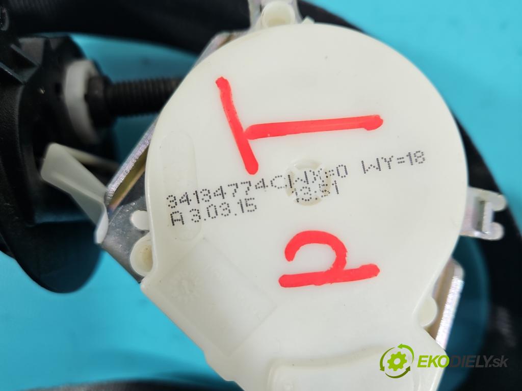 Peugeot 308 II 2013-2021 2.0 e-hdi 150 HP manual 110 kW 1997 cm3 5- Pohovka: zadné  (Sedačky, sedadlá)