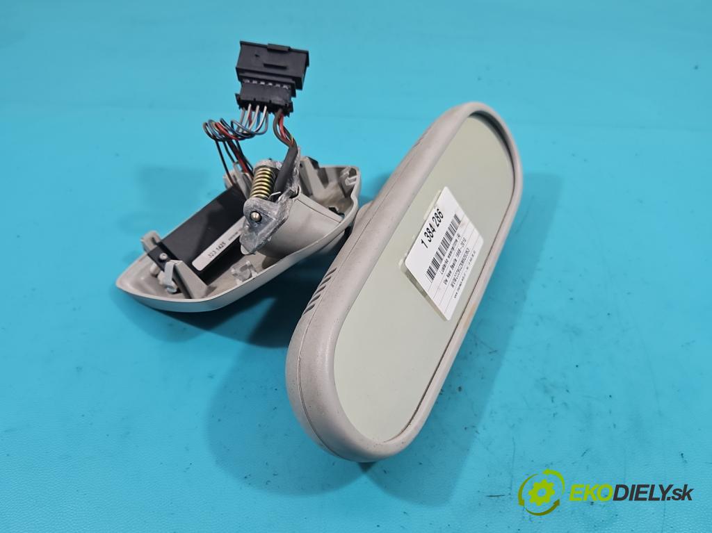 Vw New Beetle 1998-2010 2.0 8V 116 hp manual 85 kW 1984 cm3 3- zpětné zrcátko vnitřní  (Světla vnitřní)