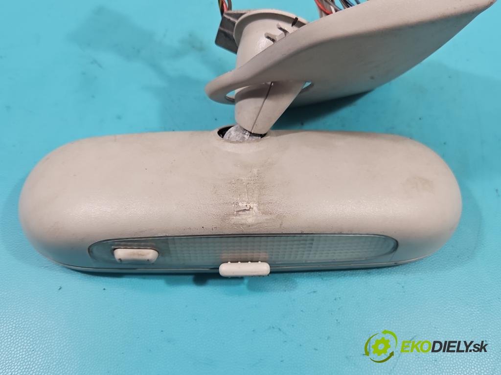 Vw New Beetle 1998-2010 2.0 8V 116 hp manual 85 kW 1984 cm3 3- zpětné zrcátko vnitřní  (Světla vnitřní)