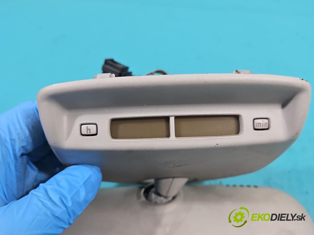 Vw New Beetle 1998-2010 2.0 8V 116 hp manual 85 kW 1984 cm3 3- zpětné zrcátko vnitřní  (Světla vnitřní)