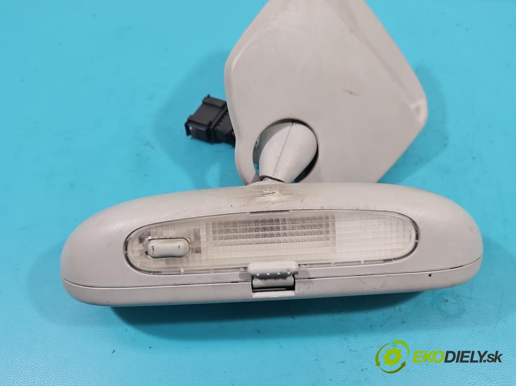 Vw New Beetle 1998-2010 2.0 8V 116 hp manual 85 kW 1984 cm3 3- zpětné zrcátko vnitřní  (Světla vnitřní)