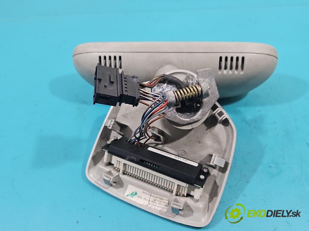 Vw New Beetle 1998-2010 2.0 8V 116 hp manual 85 kW 1984 cm3 3- zpětné zrcátko vnitřní  (Světla vnitřní)