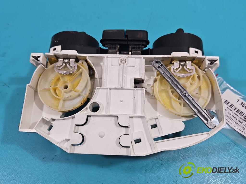 Vw New Beetle 1998-2010 2.0 8V 116 HP manual 85 kW 1984 cm3 3- panel kúrenia