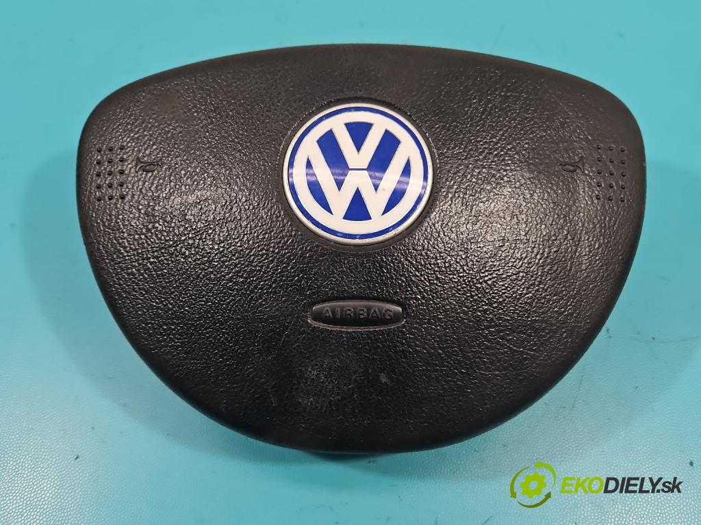 Vw New Beetle 1998-2010 2.0 8V 116 hp manual 85 kW 1984 cm3 3- Polštář: vzduch: Řidič: 1C0880201E (Airbagy)