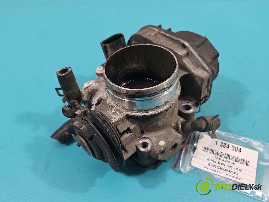 Vw New Beetle 1998-2010 2.0 8V 116 HP manual 85 kW 1984 cm3 3- klapka 408236/111/007 (Škrtiace klapky)