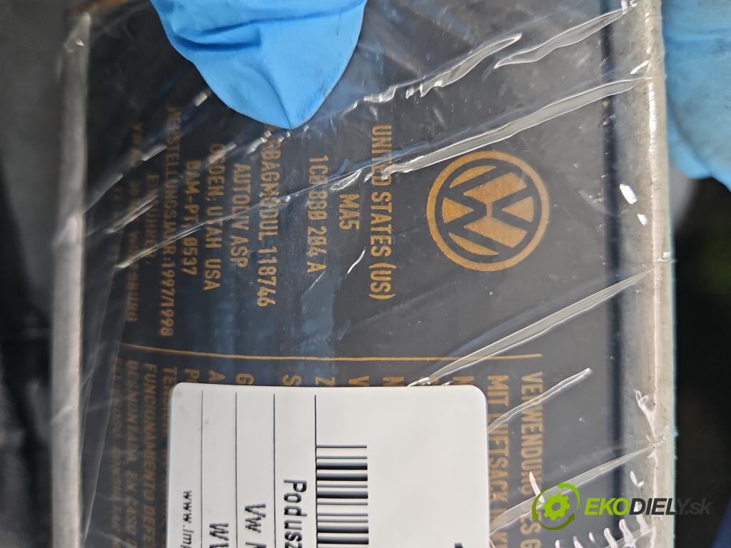 Vw New Beetle 1998-2010 2.0 8V 116 HP manual 85 kW 1984 cm3 3- airbag vzduch: spolujezdce: 1C0888284A (Airbag)