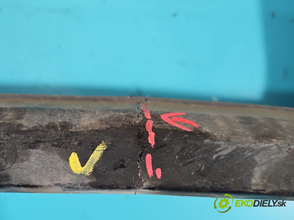 Vw New Beetle 1998-2010 2.0 8V 116 hp manual 85 kW 1984 cm3 3- stěna přední  (Výztuhy přední)