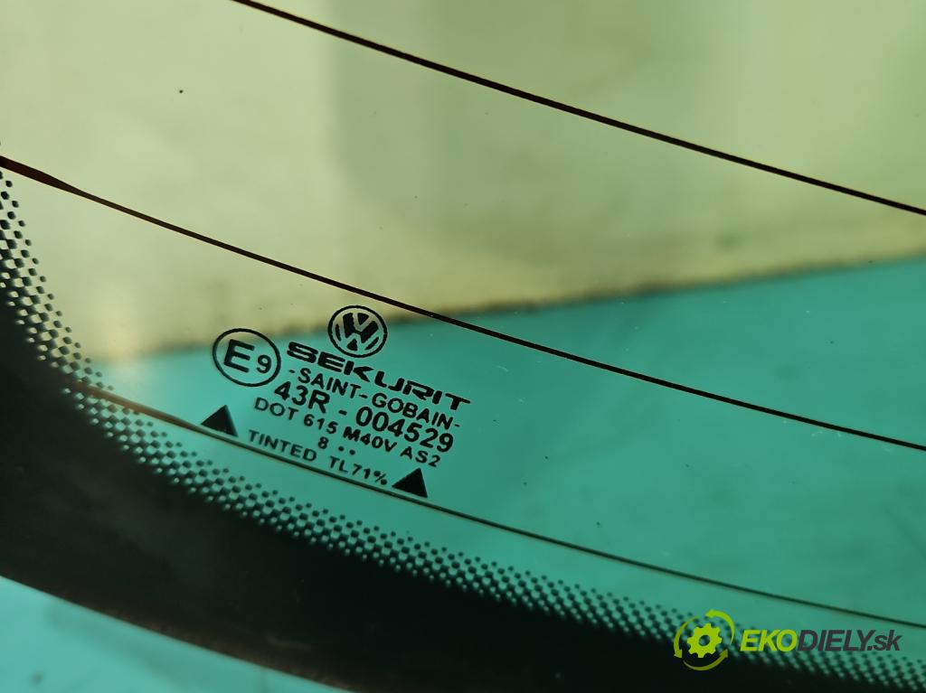 Vw New Beetle 1998-2010 2.0 8V 116 hp manual 85 kW 1984 cm3 3- sklo zadní  (Okna zadní)