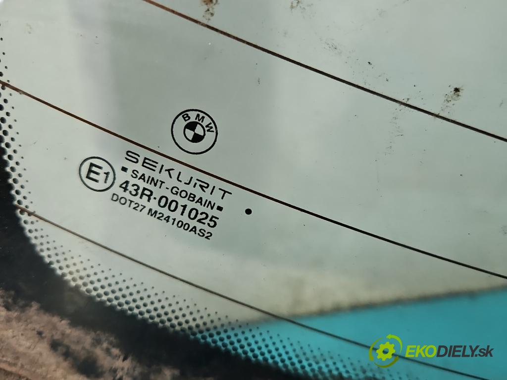 Bmw 5 E39 1996-2003 2.8 R6 193 hp manual 142 kW 2793 cm3 4- sklo zadní  (Okna zadní)