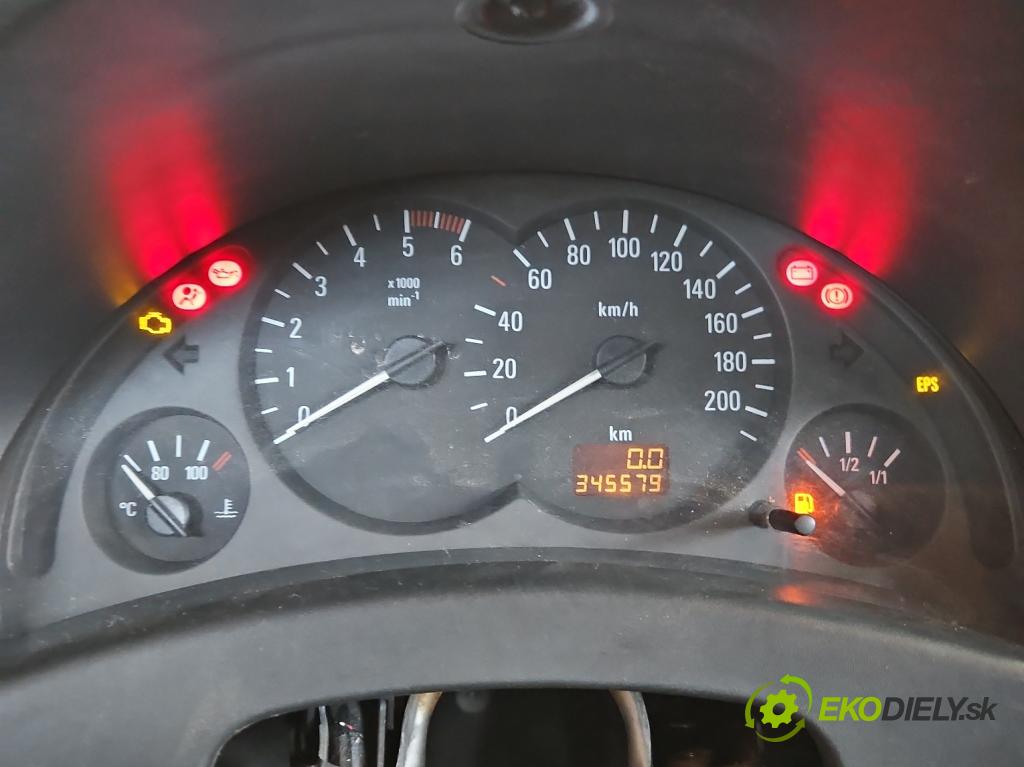 Opel Combo C 2001-2011 1,3.0 cdti 75 hp manual 55 kW 1248 cm3 5- řídící jednotka motoru 55194015