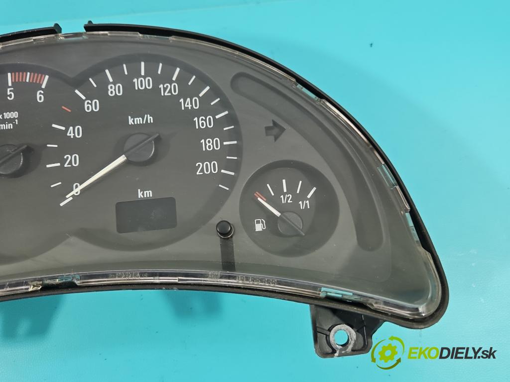 Opel Combo C 2001-2011 1,3.0 cdti 75 hp manual 55 kW 1248 cm3 5- řídící jednotka motoru 55194015