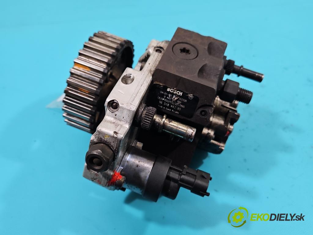 Mazda 3 I BK 2003-2009 1.6 citd 109 HP manual 80 kW 1560 cm3 5- čerpadlo vstrekovacia 0445010089 (Vstrekovacie čerpadlá)