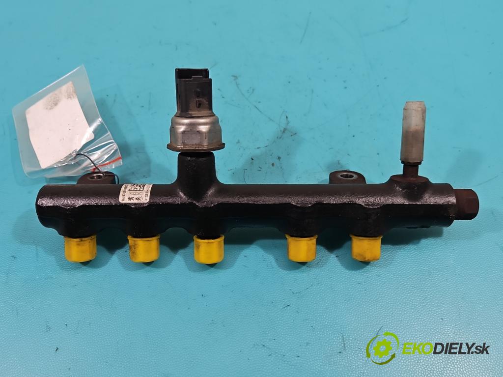 Peugeot 308 II 2013-2021 2.0 e-hdi 150 HP manual 110 kW 1997 cm3 5- lišta vstrekovacia 9674300080-03 (Vstrekovacie lišty)