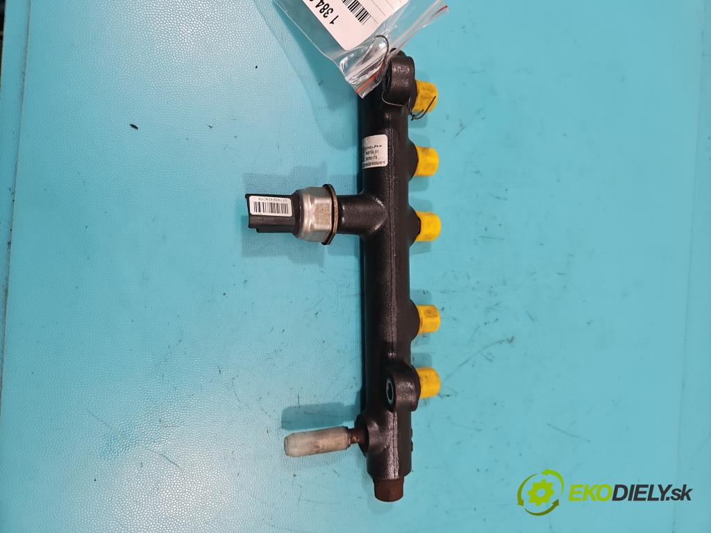 Peugeot 308 II 2013-2021 2.0 e-hdi 150 HP manual 110 kW 1997 cm3 5- lišta vstrekovacia 9674300080-03 (Vstrekovacie lišty)