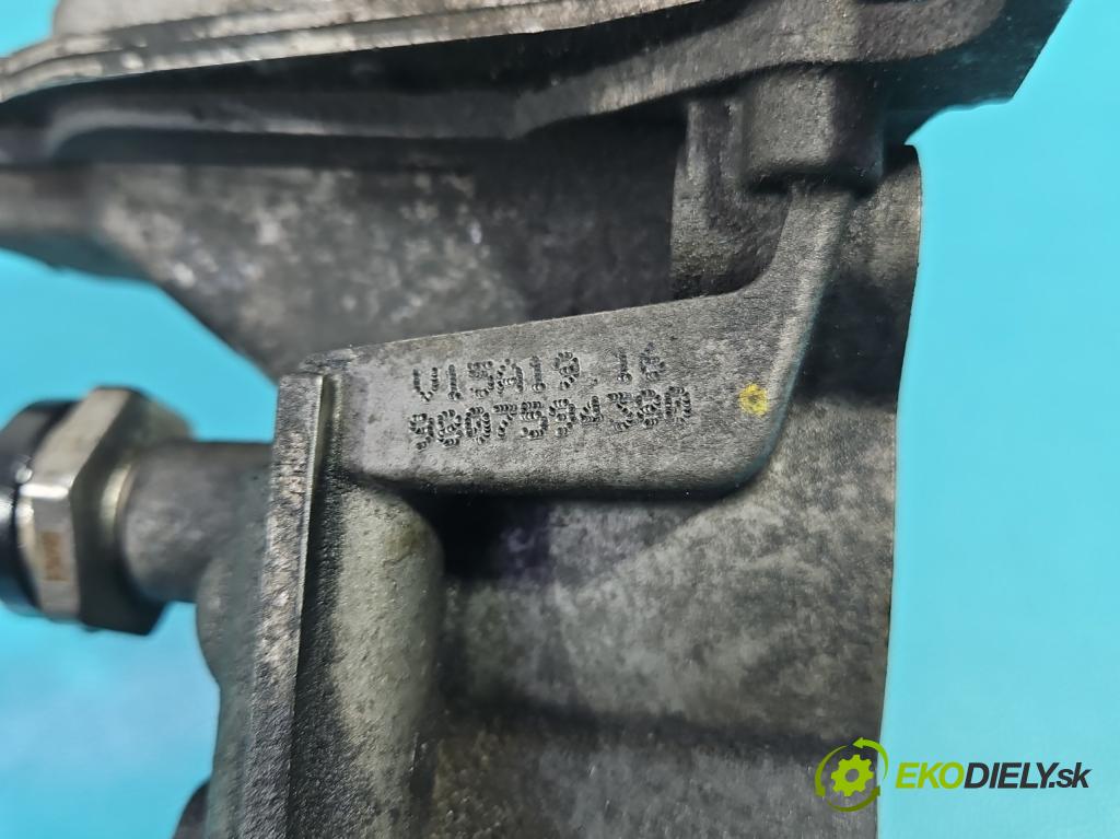 Peugeot 308 II 2013-2021 2.0 e-hdi 150 HP manual 110 kW 1997 cm3 5- Základ: filtra oleja: 9807594380 (Obaly filtrov oleja)