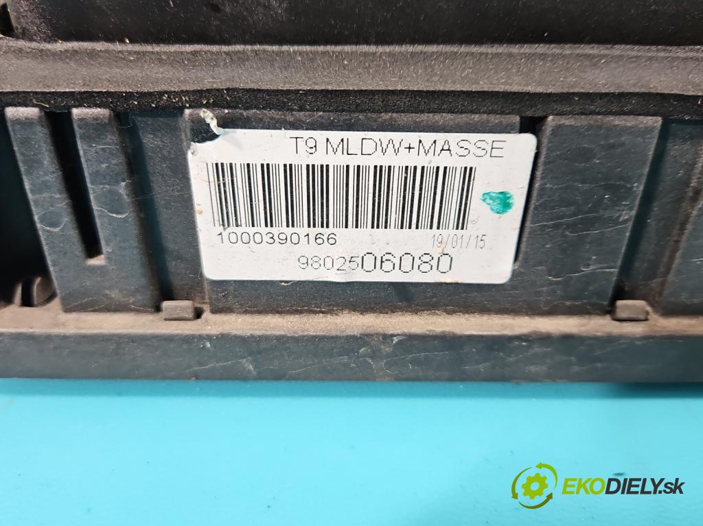 Peugeot 308 II 2013-2021 2.0 e-hdi 150 HP manual 110 kW 1997 cm3 5- Páka: Změny: stupeň,rýchlosť 9802506080 (Rýchlostné páky / kulisy)