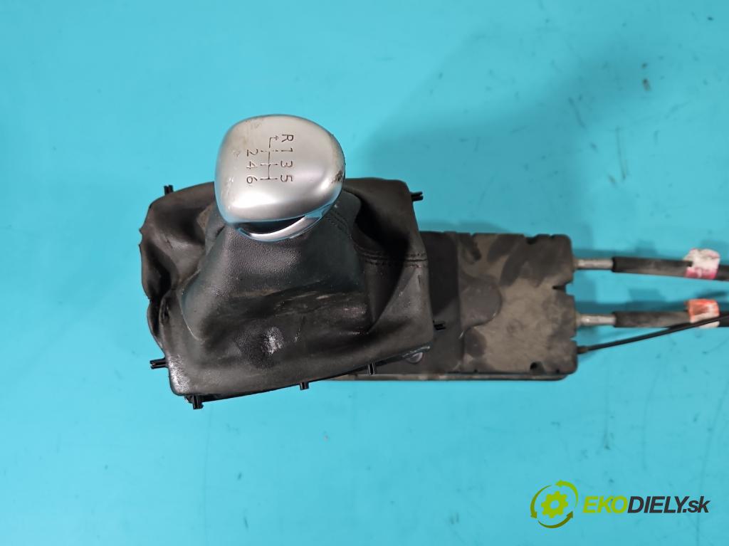 Peugeot 308 II 2013-2021 2.0 e-hdi 150 HP manual 110 kW 1997 cm3 5- Páka: Změny: stupeň,rýchlosť 9802506080 (Rýchlostné páky / kulisy)