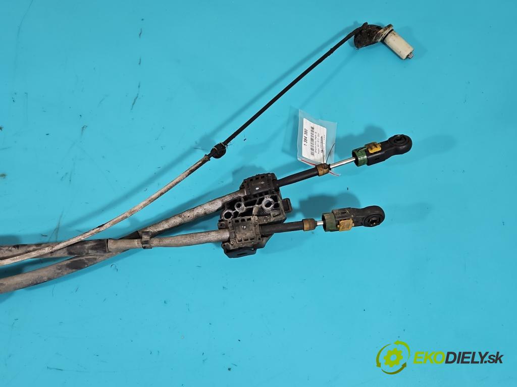 Peugeot 308 II 2013-2021 2.0 e-hdi 150 HP manual 110 kW 1997 cm3 5- Páka: Změny: stupeň,rýchlosť 9802506080 (Rýchlostné páky / kulisy)