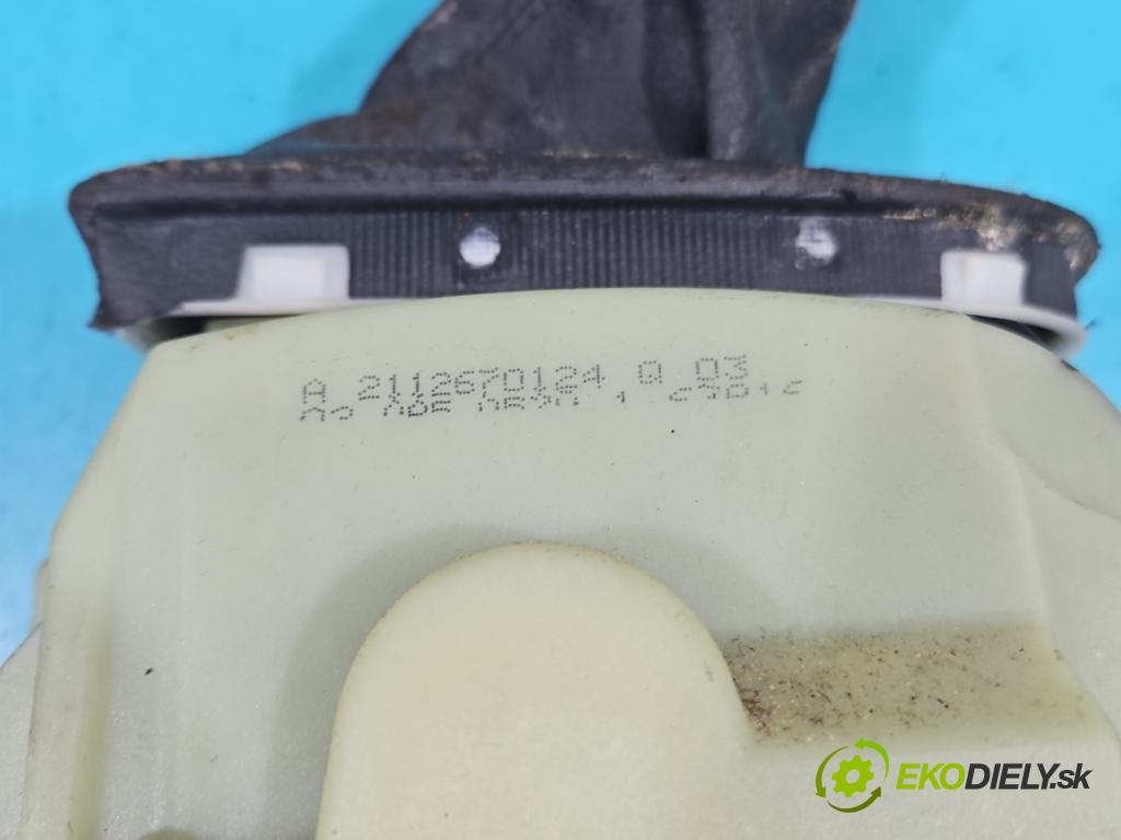 Mercedes E W211 2002-2009 3.2 cdi 204 HP automatic 150 kW 3222 cm3 5- Páka: Změny: stupeň,rýchlosť A2112670124 (Rýchlostné páky / kulisy)