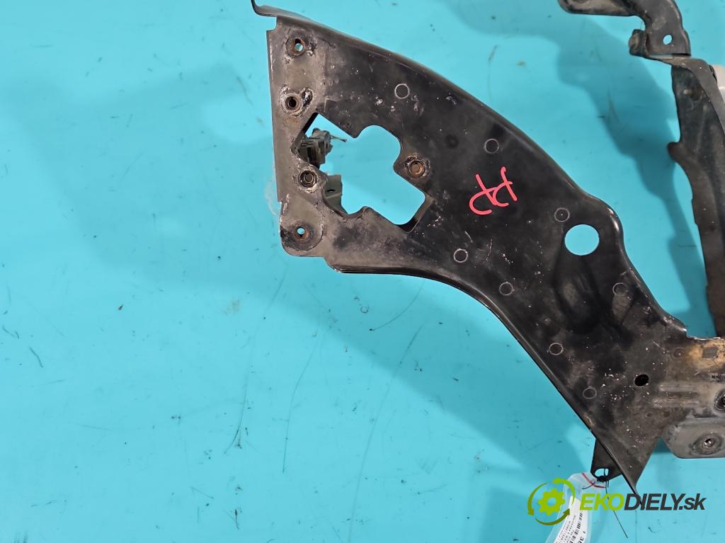 Mercedes E W211 2002-2009 3.2 cdi 204 hp automatic 150 kW 3222 cm3 5- stěna přední  (Výztuhy přední)