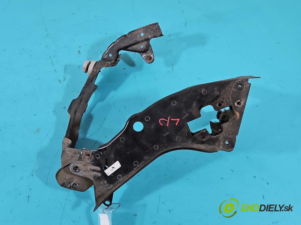 Mercedes E W211 2002-2009 3.2 cdi 204 hp automatic 150 kW 3222 cm3 5- stěna přední  (Výztuhy přední)