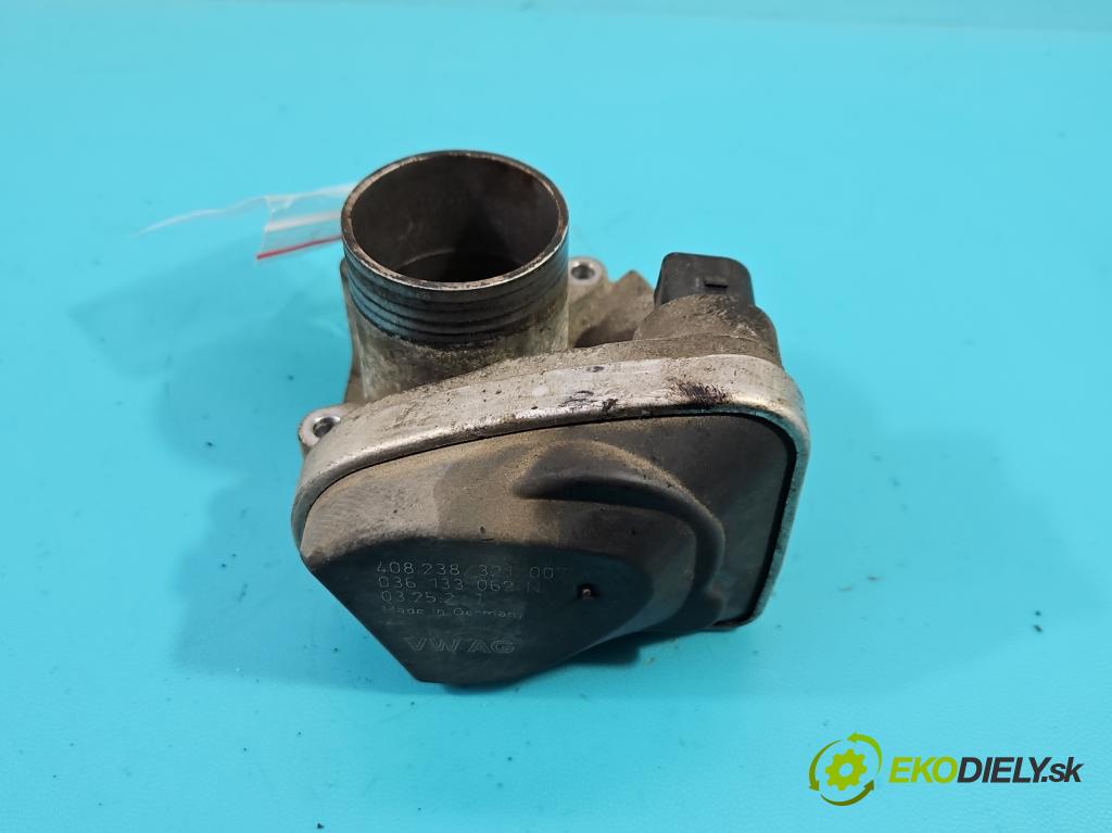Seat Cordoba II 6L 2002-2008 1.4 16V 75 HP manual 55 kW 1390 cm3 4- klapka 036133062N (Škrtiace klapky)