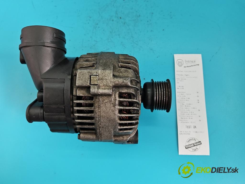 Bmw 5 E39 1996-2003 2.8 R6 193 HP manual 142 kW 2793 cm3 4- Alternator 1740633 (Alternátory)