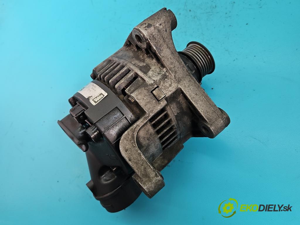 Bmw 5 E39 1996-2003 2.8 R6 193 HP manual 142 kW 2793 cm3 4- Alternator 1740633 (Alternátory)