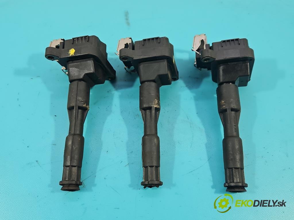 Bmw 5 E39 1996-2003 2.8 R6 193 HP manual 142 kW 2793 cm3 4- cievka zapaľovacia 0221504004 (Zapaľovacie cievky, moduly)