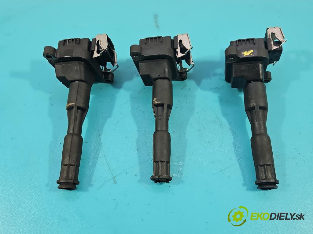 Bmw 5 E39 1996-2003 2.8 R6 193 HP manual 142 kW 2793 cm3 4- cievka zapaľovacia 0221504004 (Zapaľovacie cievky, moduly)